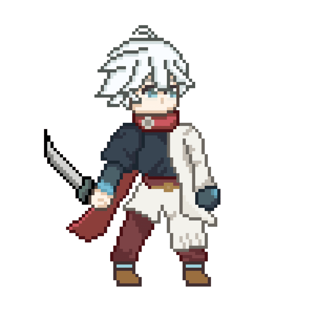 2D Game character design (boy)